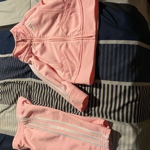 Adidas infant girls set